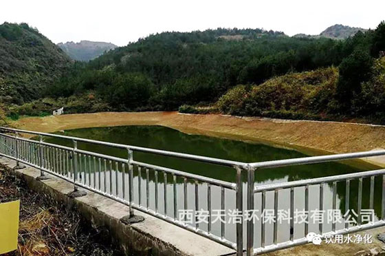 贵州龙里县某村居民安全饮水处理项目