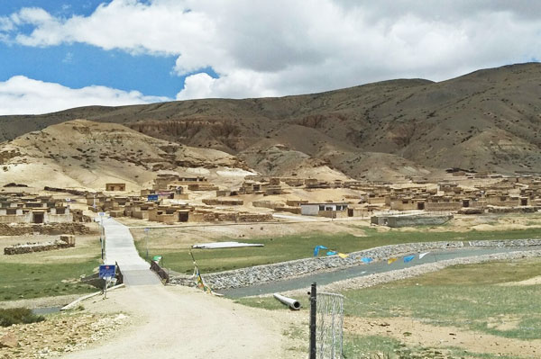 西藏札达县饮水项目
